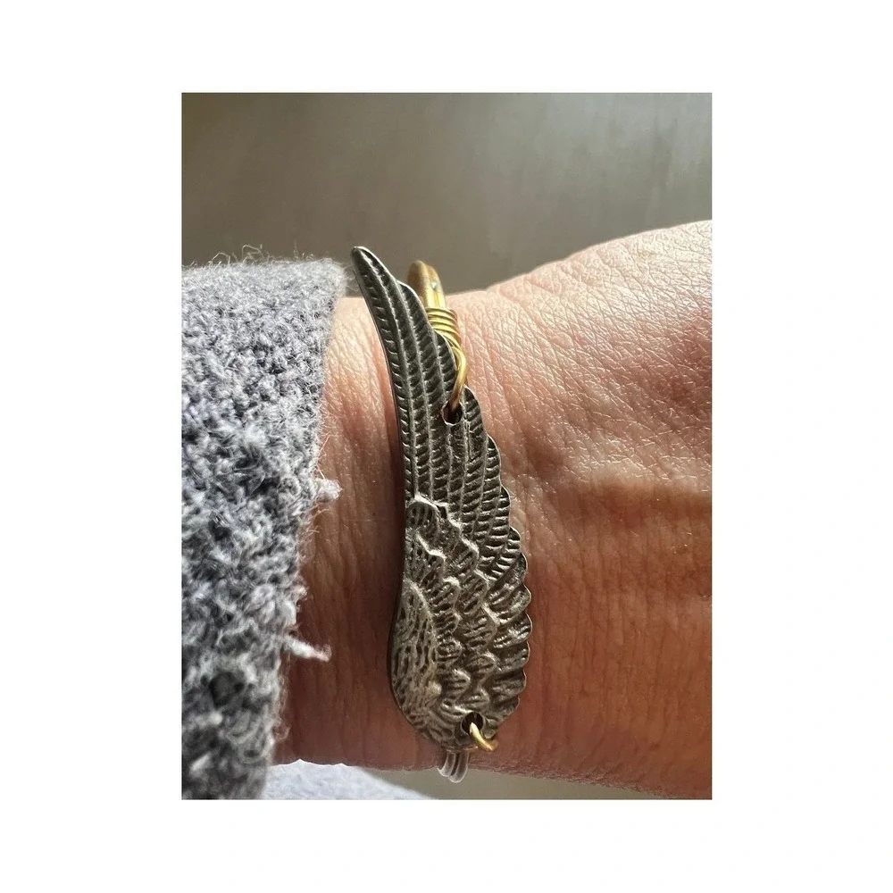 Luca + Danni handcrafted angel